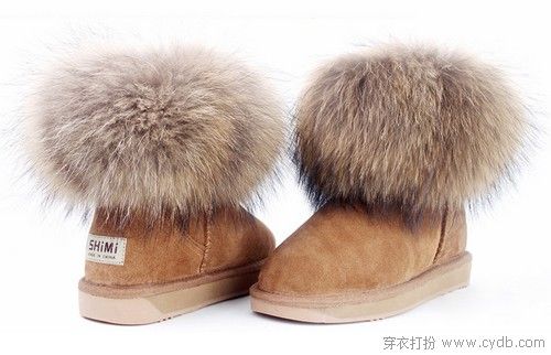 那些看了就想穿的雪地靴