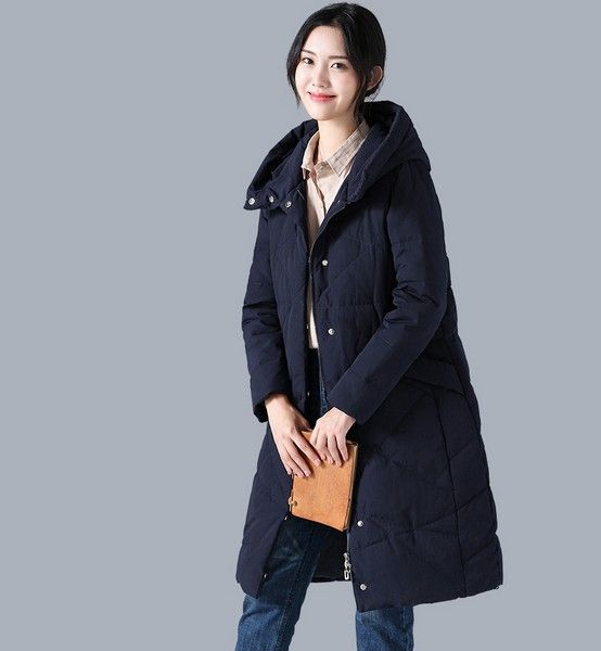 羽绒服修起身来,就没大衣什么事儿了 羽绒服修起身来,就没大衣什么事儿了