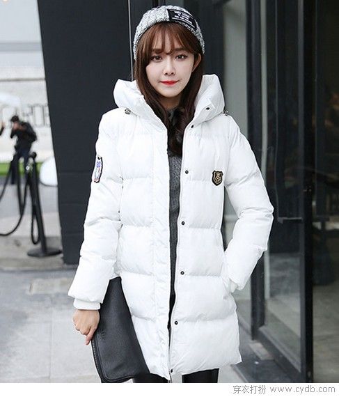 羽绒服做外套,与冬化敌为友很奇妙