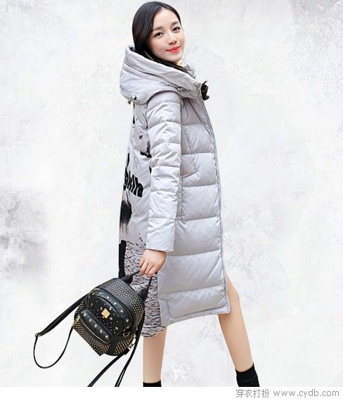 羽绒服做外套,与冬化敌为友很奇妙