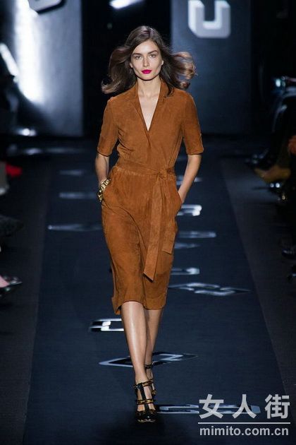 Diane von Furstenberg 2013/2014秋冬女装