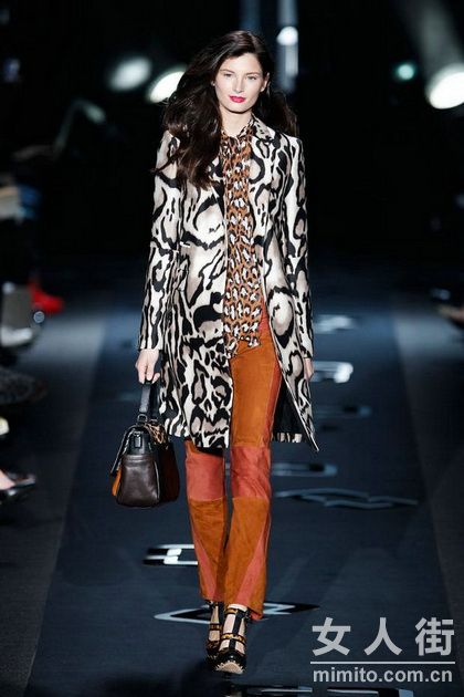 Diane von Furstenberg 2013/2014秋冬女装