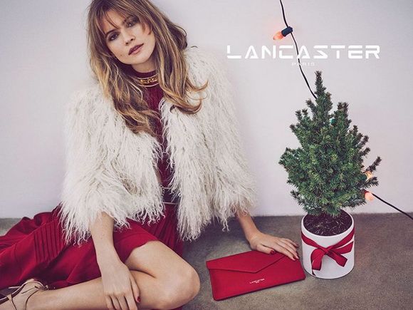Lancaster 2015圣诞系列广告大片